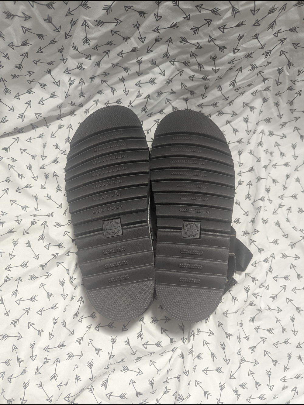 Dr. Martens Kimber Hydro Platform Black Sandals - Picture 8 of 11